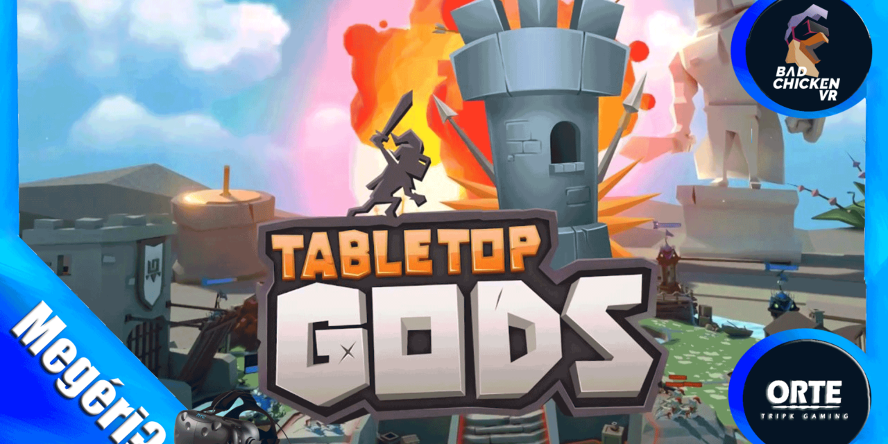 Tabletop Gods – VR Játékteszt