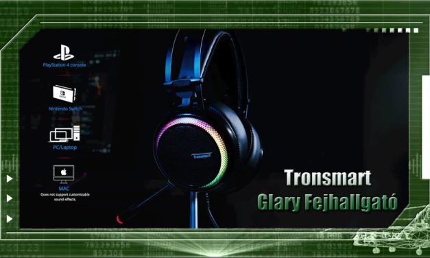 Tronsmart Glary 7.1 – Fülhallgató teszt