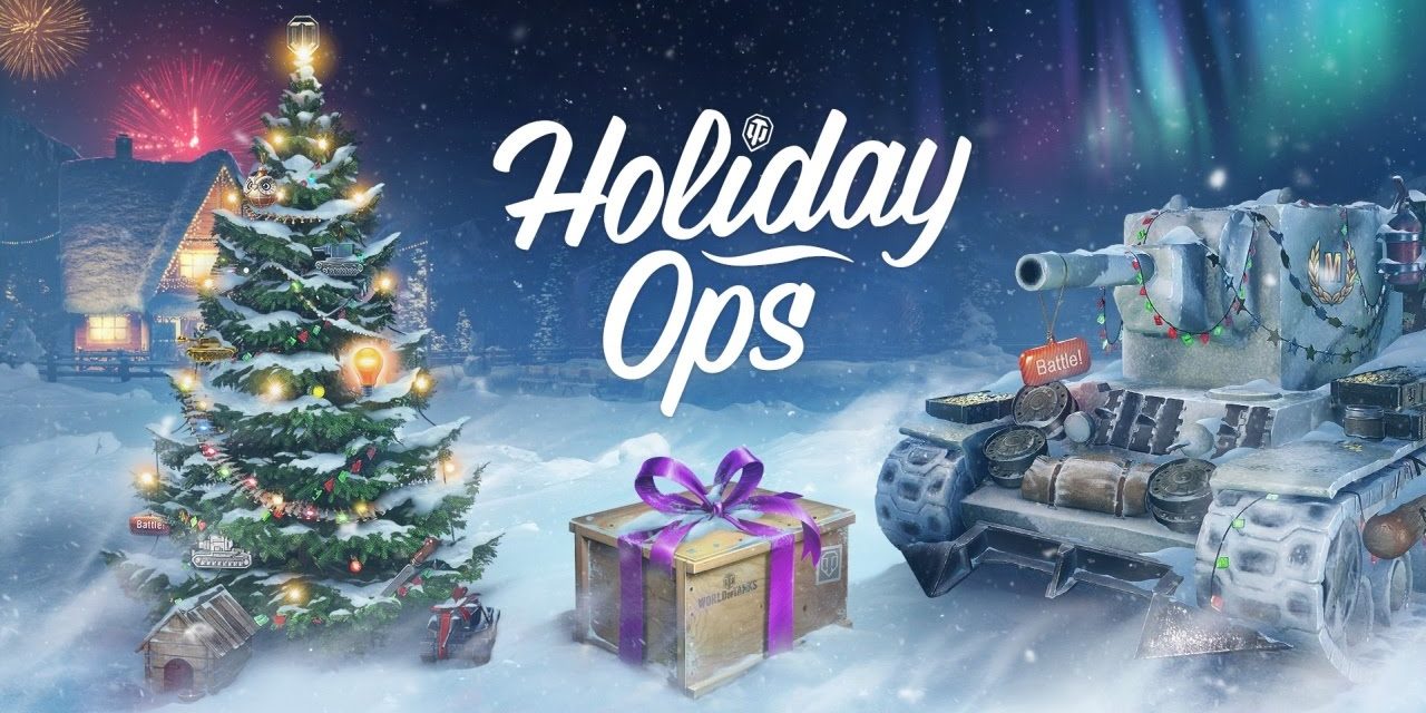 Hamarosan érkezik a Holiday Ops a World of Tanks játékba