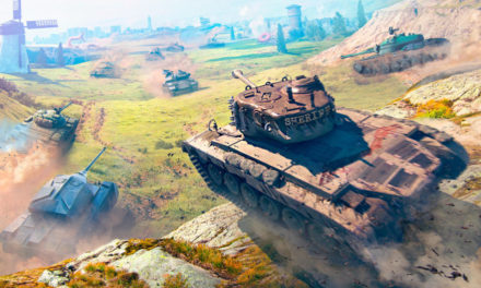 Megjelent a World of Tanks Blitz Switch-verziója