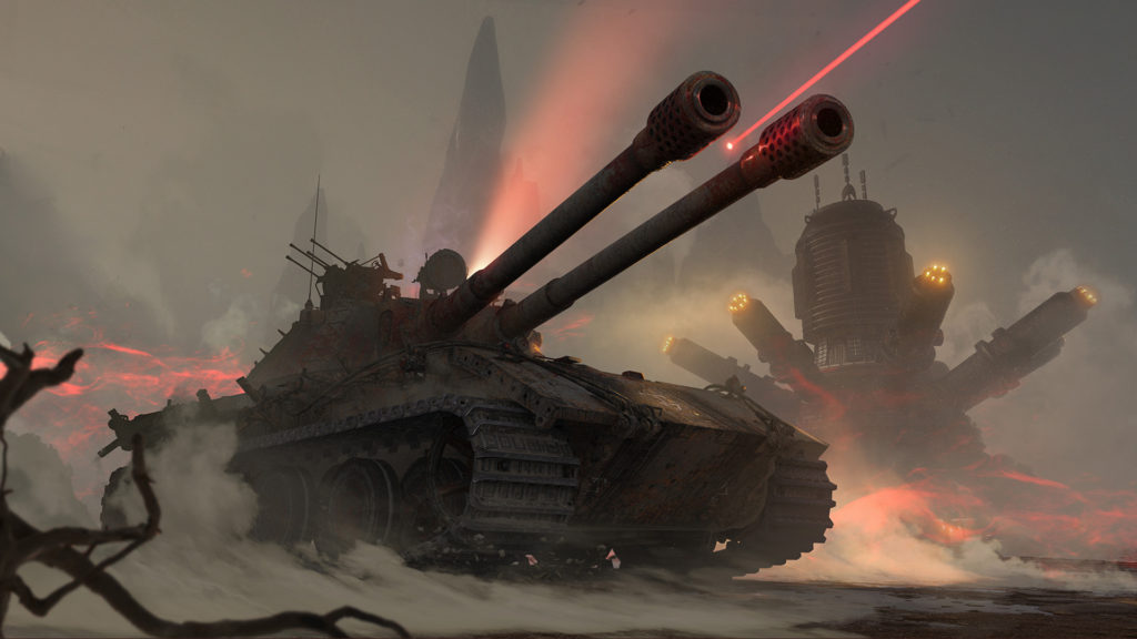 Két hétig a halloweené a főszerep a World of Tanks PC-s verziójában