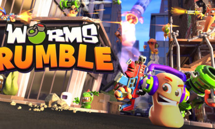 Worms Rumble Open Beta Betekintő