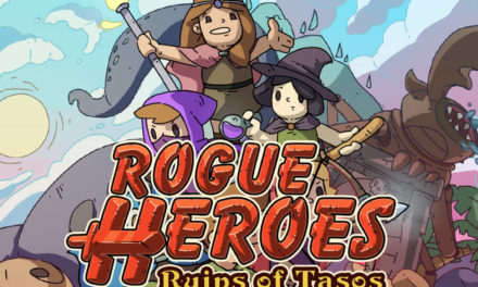 Rogue Heroes: Ruins of Tasos – játékteszt