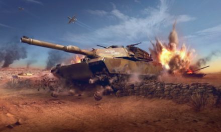 Modern tankokkal és platformfüggetlen multiplayerrel várja a játékosokat a World of Tanks: Modern Armor