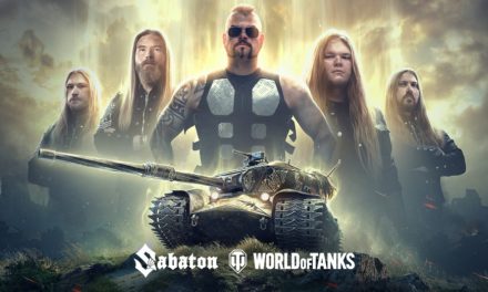 A Sabaton és a World of Tanks új közös zenei videója