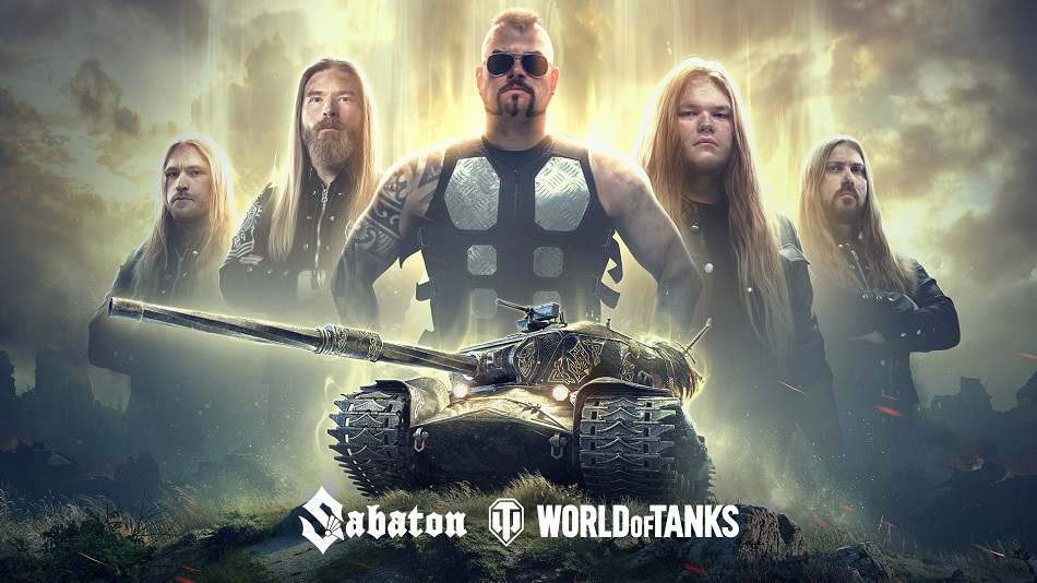 A Sabaton és a World of Tanks új közös zenei videója