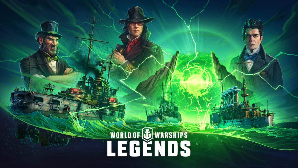A World of Warships Legends már a halloweenre készül