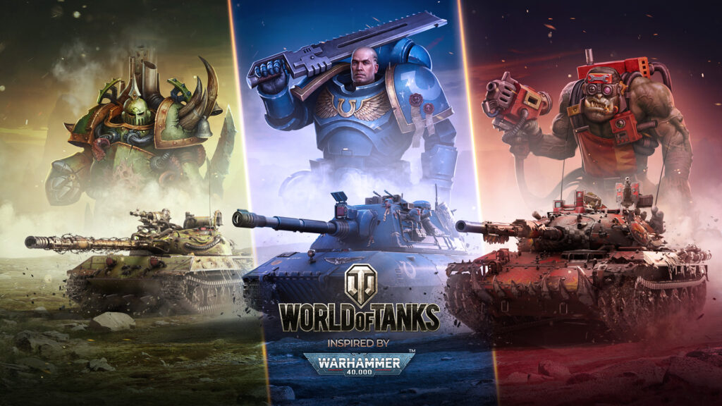A World of Tanks a 8. Battle Pass-évadban a Warhammer 40K világába kalauzolja el a játékosokat