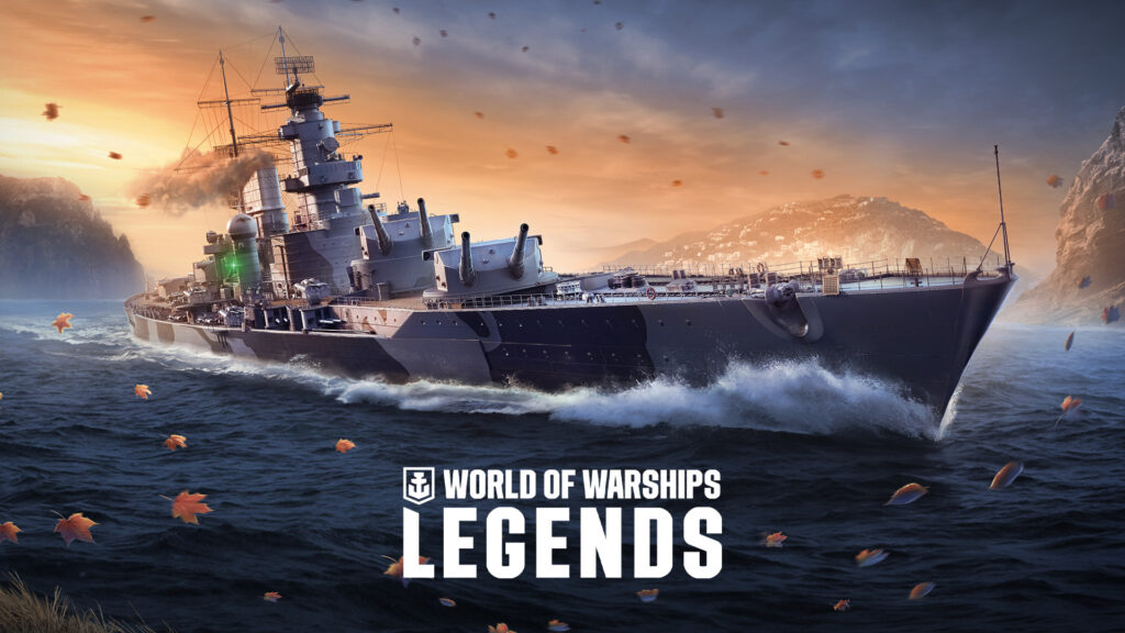 Elindult a halloweeni szezon a World of Warships: Legendsben