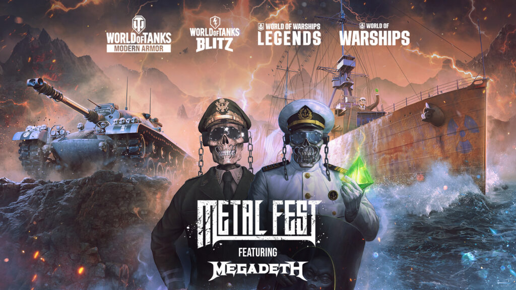 Megadeath-hónap a Wargaming-játékokban: jön a Metal Fest!