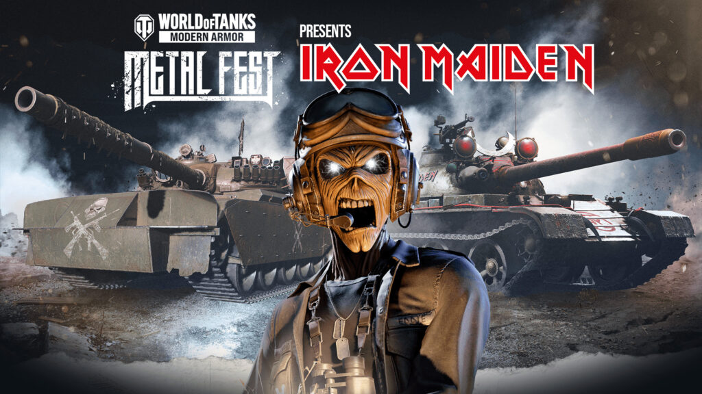 Az Iron Maiden zárja a World of Tanks Modern Armor Metálfesztivált