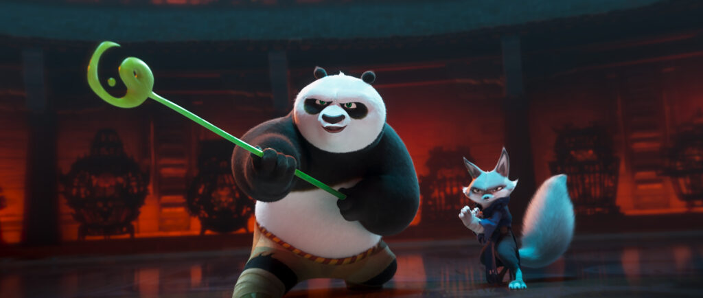 Befutott a Kung Fu Panda 4 magyar nyelvű előzetese