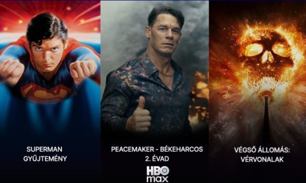 HBO Max – 2025. augusztusi ajánló