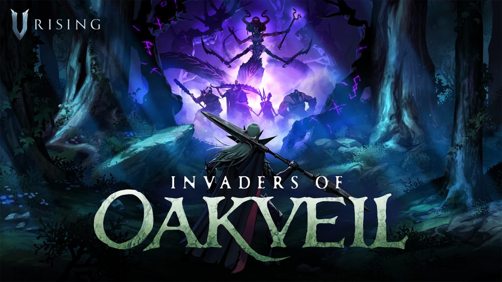 V Rising 1.1 – Invaders of Oakveil: A sötétség új fejezete