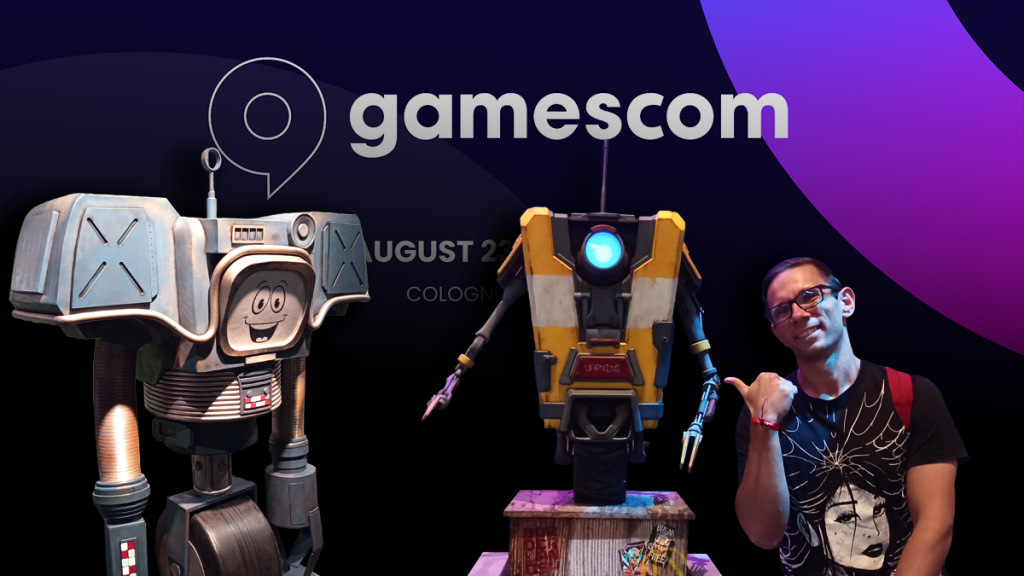 Élménybeszámoló: Gamescom 2025