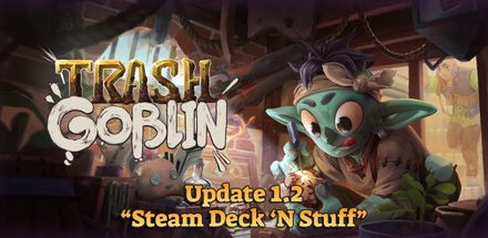 Trash Goblin – frissítés betekintő