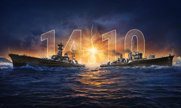 World of Warships – Temporal Rift Esemény