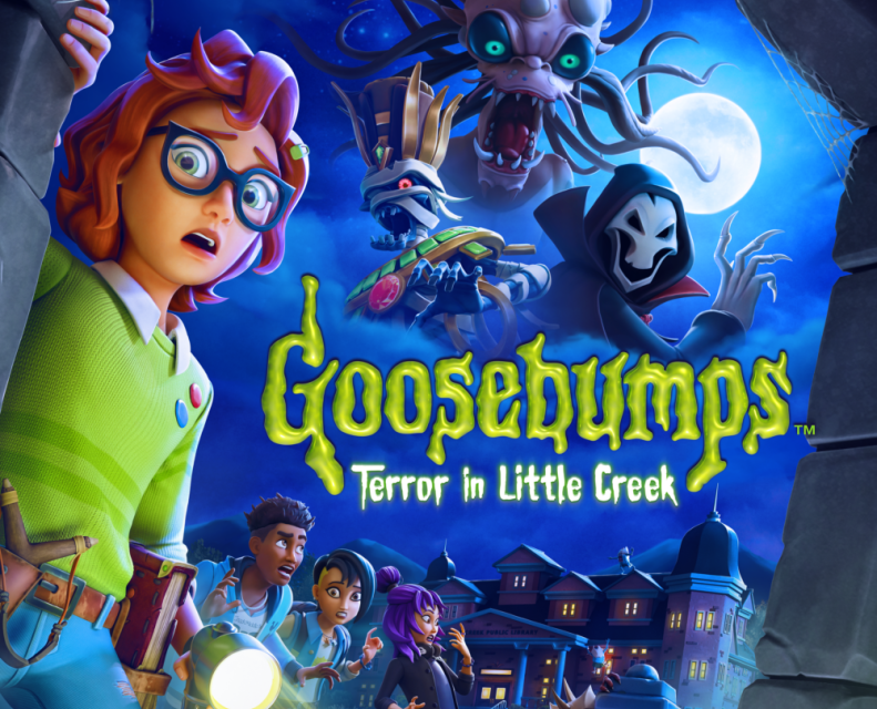 GOOSEBUMPS: TERROR IN LITTLE CREEK – JÁTÉKTESZT