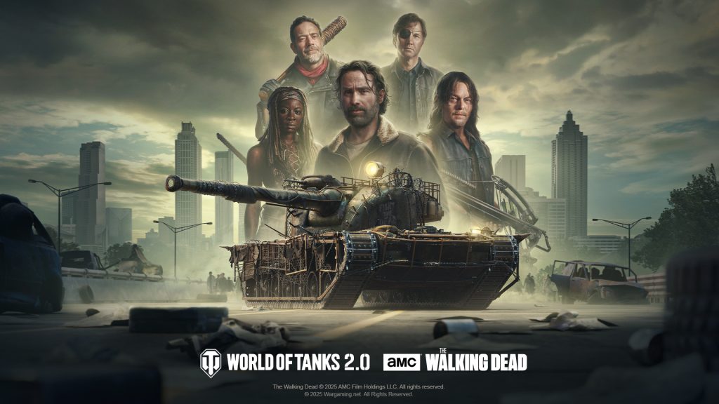 World of Tanks x The Walking Dead – Crossover event