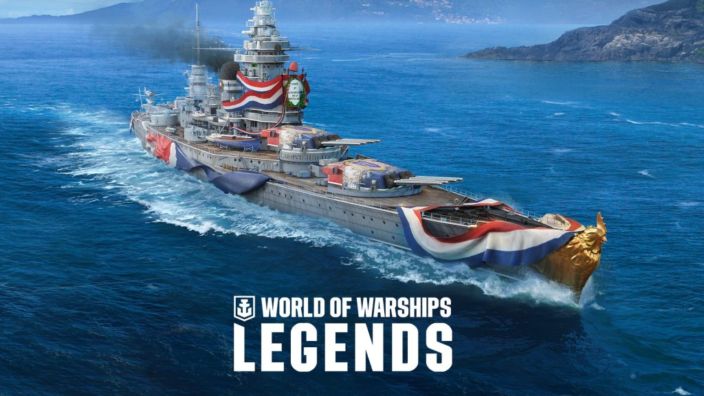 A World of Warships: Legends a januári frissítéssel indítja az új évet