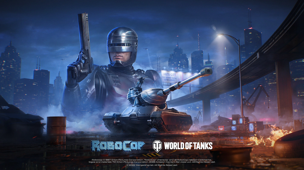World of Tanks Battle Pass – RoboCop speciális küldetéssorozat