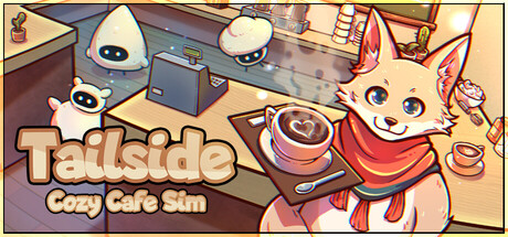Tailside: Cozy Cafe Sim – Betekintő