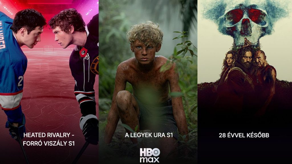 HBO Max – 2026. február ajánló