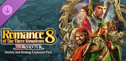 Romance of the Three Kingdoms 8 Remake: Destiny and Strategy Expansion Pack – kiegészítő bemutató