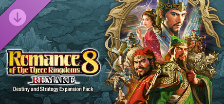 Romance of the Three Kingdoms 8 Remake: Destiny and Strategy Expansion Pack – kiegészítő bemutató