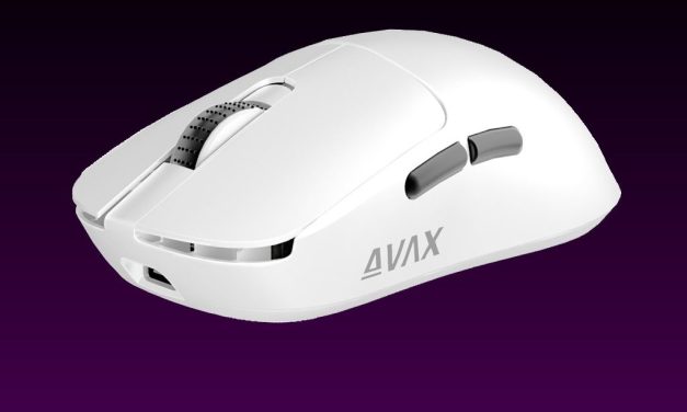 AVAX LW03 PRO – Magyar prémium gamer egér bemutató