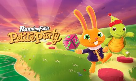 RUNNING FABLE PETITE PARTY – JÁTÉKTESZT