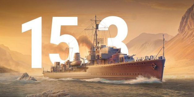 World of Warships: Legends – Megérkezett a 15.3-as frissítés, mellyel a játék új vizekre evez