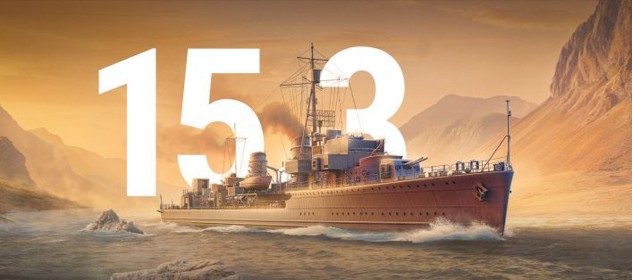 World of Warships: Legends – Megérkezett a 15.3-as frissítés, mellyel a játék új vizekre evez