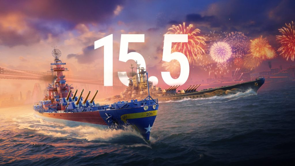 World of Warships – a Wargaming különleges eseményekkel ünnepli az amerikai függetlenség 250. évfordulóját