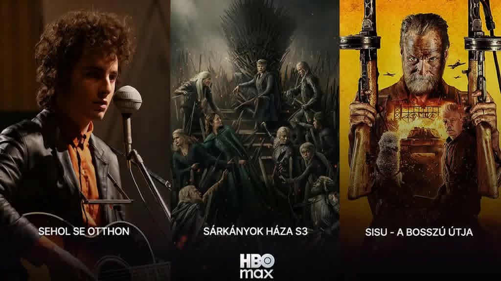 HBO Max – 2026 júniusi ajánló