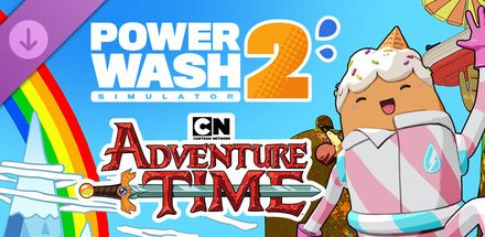 PowerWash Simulator 2: Adventure Time – DLC bemutató