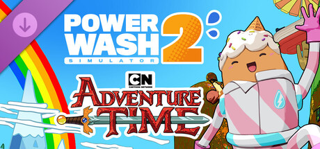 PowerWash Simulator 2: Adventure Time – DLC bemutató