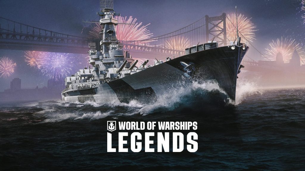 World of Warships: Legends – Új amerikai rombolók és a függetlenség napi ünnepség