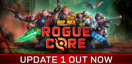 Deep Rock Galactic Rogue Core – Korai Hozzáférés Betekintő