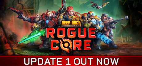 Deep Rock Galactic Rogue Core – Korai Hozzáférés Betekintő