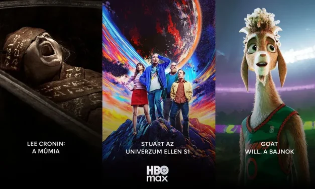 HBO Max – 2026 júliusi ajánló