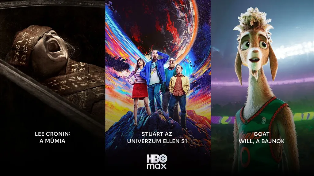HBO Max – 2026 júliusi ajánló