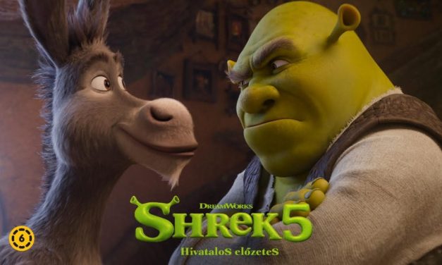 Shrek visszatér!