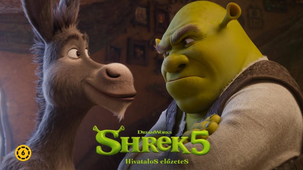 Shrek visszatér!
