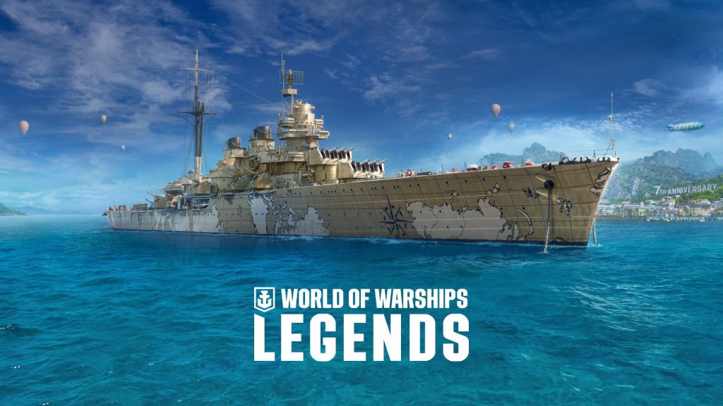 World of Warships: Legends – 7. évfordulós ünnepség és bemutatkozik új Modern Era játékmód