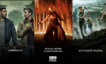 HBO Max – 2026 augusztusi ajánló