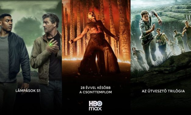 HBO Max – 2026 augusztusi ajánló