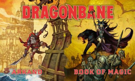 Dragonbane: Arkand – City of Waves and Flames & Book of Magic – asztali szerepjáték betekintő