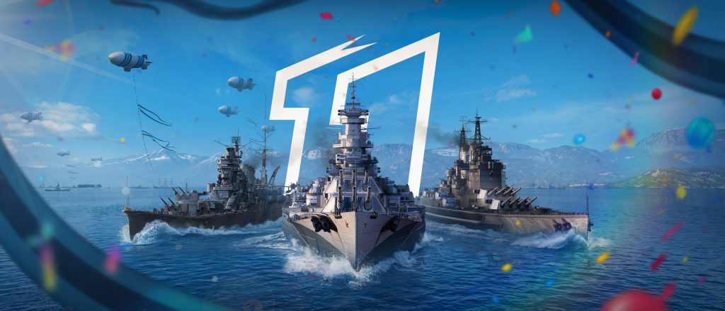 World of Warships – 11.  évfordulós ünnepség