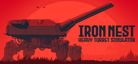 IRON NEST: Heavy Turret Simulator – betekintő